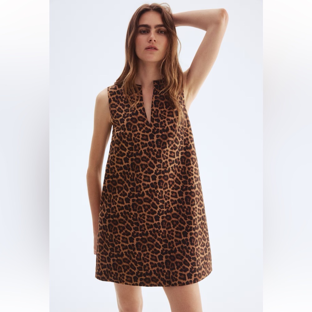 H&M Twill Shift Dress